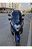 Honda Silwerving FJS 600 Siperlik Ön Cam 2006 2009 Model 52cm Siyah Renkli 4mm