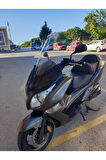 Honda Silwerving SWT 600 Siperlik Ön Cam 2008 2013 Model 70cm Şeffaf Renkli 4mm