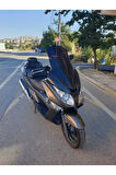 Honda Silwerving SWT 600 Siperlik Ön Cam 2008 2013 Model 70cm Siyah Renkli 4mm
