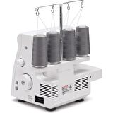 Singer 14 Sh 654 4 İplikli Overlok Makinesi