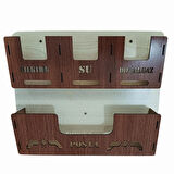 POSTA FATURA KUTUSU AHŞAP MDF 