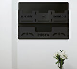 APARTMAN DAİRE ORTAK OLAN POSTA FATURA KUTUSU