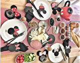 Mickey Mouse Peçete Halkası & Peçete Yüzüğü 2'li
