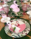 Flamingo Peçete Halkası & Yüzüğü