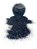Epoksi Glitter Sim 50 Gr Parlak Siyah