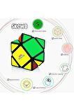 Skewb Speed Zeka Küpü Akıl Küpü  Küp