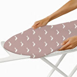 COMFORT (HEDİYELİ )YNS PUDRA ÜTÜ MASASI KILIFI ÖRTÜSÜ BEZİ ÜTÜ YEDEK PARÇA