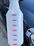 Slopes Boş Fısfıs şişe 800ml Profosyonel triger başlıklı