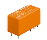 Schrack RT424524 Röle, 2 Kontak 8A 24V AC PCB - 10 Adet 