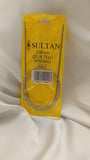 Sultan Çelik Telli Misinalı Şiş 100 cm. - No:2 mm (1 Adet)