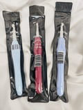 Sultan Elastik Saplı Lüx Tığ - No:7 mm (1 Adet)
