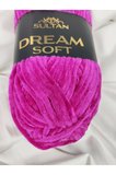 Dream Soft Kadife Fuşya El Örgü İpi 100gr. 120mt.(1 Adet) - Renk: 918