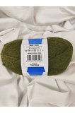 Peluş Haki Yeşil El Örgü İpi 100gr. 120mt.(1 Adet) - Renk: 2354
