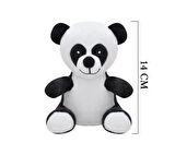 14 cm panda Peluş Oyuncak