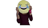 Ağlayan Göz Yastık Emoji 35x35