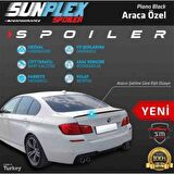 Sunplex Bmw 5 Serisi F10 2010-2016 Spoiler Bagaj Çıtası Piano Black