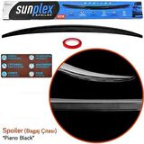 Sunplex Bmw 5 Serisi F10 2010-2016 Spoiler Bagaj Çıtası Piano Black