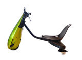 SmartStore Drift Car Elektrikli Kaykay Hoverboard Dirift Kar Cart Kart Scooter Bluetooth - YEŞİL
