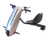 SmartStore Drift Car Elektrikli Kaykay Hoverboard Dirift Kar Cart Kart Scooter Bluetooth - GRİ