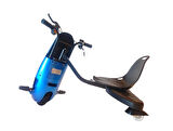SmartStore Drift Car Elektrikli Kaykay Hoverboard Dirift Kar Cart Kart Scooter Bluetooth - MAVİ