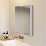 StillMobilya İki Kapaklı Lavabo Dolabı 