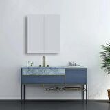 StillMobilya İki Kapaklı Lavabo Dolabı 