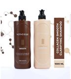 Profesyonel Saç Düzleştirici-Collagen Smooth Set 1000ml