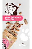 Freeze-Dried Çiğ Tavuk Ciğer Köpek Ödülü 40g
