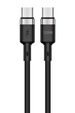 Samsung Galaxy A54 Şarj Kablosu Type C to Type C 1M-120Watt