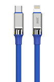 Apple İphone 6 6s Şarj Kablosu 3.4A Lightning - SC67L-Mavi