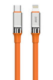 Apple İphone 7 Şarj Kablosu 3.4A Lightning - SC67L-Turuncu