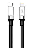 Apple İphone 6 6s Şarj Kablosu 3.4A Lightning - SC67L-Siyah