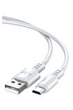 Galaxy A01 Core Şarj Kablosu Micro USB 2.0A - Snx-MCR10M