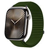 Apple Watch 42mm 44mm 45mm S10 46mm Ultra 49mm İle Uyumlu Naylon Spor Loop Kordon Rahat Dayanıklı