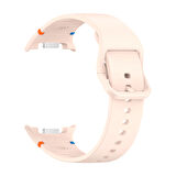 Samsung Galaxy Watch 8 44mm 40mm İle Uyumlu Metal Tokalı Spor Silikon Kordon