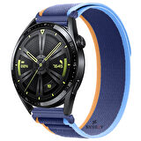 Huawei Watch GT Runner-Sport 46mm- GT2 E 22mmUyumlu Wander Trail Loop Kordon