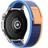 Huawei Watch GT Runner-Sport 46mm- GT2 E 22mmUyumlu Wander Trail Loop Kordon
