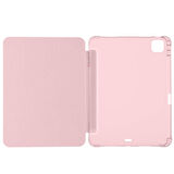 iPad Pro 11 inç M4 2024 Uyumlu Kılıf Üçgen Katlanabilir Kalem Şarj Bölmeli Kılıf A2836 A2837 A3006