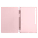 Samsung Galaxy Tab S10 FE Plus SM-X620 13.1 İnç Uyumlu Katlanabilir Kalemlikli Standlı Akıllı Kılıf