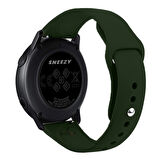 Huawei Watch GT5 46mm Uyumlu Kordon PureLux Soft Yumuşak Silikon Kordon