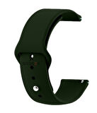 Huawei Watch GT5 46mm Uyumlu Kordon PureLux Soft Yumuşak Silikon Kordon