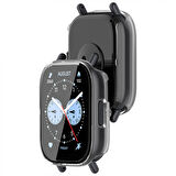 Redmi Watch 5 Lite Kasa Uyumlu Kılıf Sert PC Kasa ve Ekran Koruyucu Kılıf