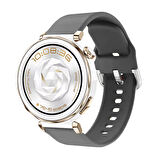 Huawei Watch GT5 Pro 42mm İle Uyumlu Yumuşak PureLux Soft Tokalı Silikon Kordon