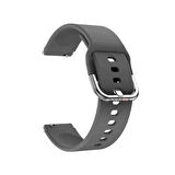 Huawei Watch GT5 Pro 42mm İle Uyumlu Yumuşak PureLux Soft Tokalı Silikon Kordon