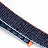 Xiaomi Mi Band 9 İle Uyumlu Hasır Nylon Akıllı Bileklik Kordon - Saat Kordonu