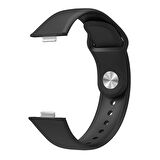 Huawei Watch Fit 4 Fit 4 Pro İle Uyumlu PureLux Tam Uyumlu Yumuşak Soft Silikon Kordon