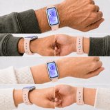 Huawei Band 11 Ve Band 11 Pro Uyumlu Klasik Silikon Kordon Yumuşak Soft Spor Saat 