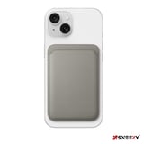 Sneezy İphone 12 Mini-12-12 Pro-12 Pro max Uyumlu Birinci Sınıf Magsafe Cüzdan Magsafe Deri Kartlık