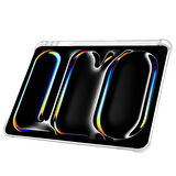 iPad Pro 11 inç M5 2025 Uyumlu Kılıf Üçgen Katlanabilir Kalem Şarj Bölmeli Kılıf A2836 A2837 A3006