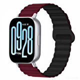 Redmi Watch 5 Active Redmi 5 Lite Uyumlu Kordon Harmony Duo Magnetik Silikon Kordon